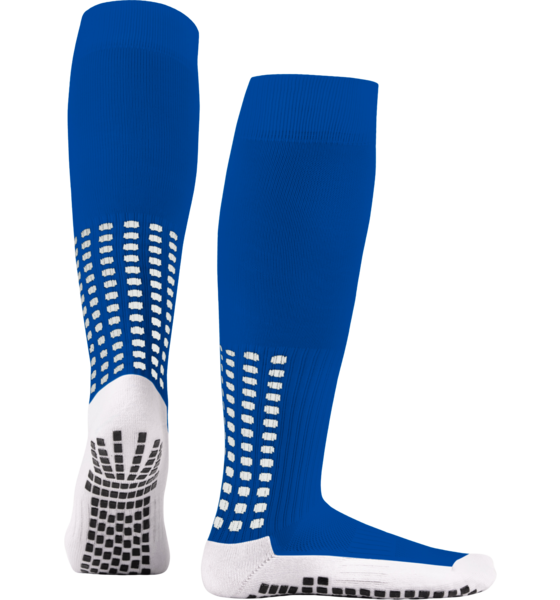 
LUX SPORTS, 
Lux Fotbollsstrumpor Med Grepp &ndash; Kn&auml;l&aring;nga &ndash; Bl&aring; &ndash; Vuxenstorlek (eu 39&ndash;46) &ndash; Halkfria, 
Detail 1
