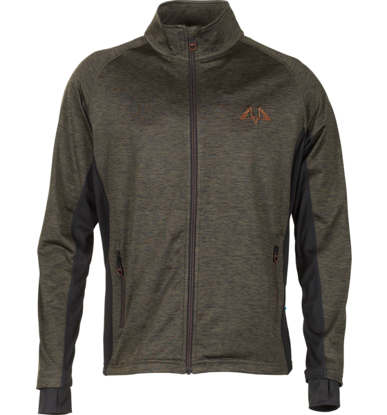 
SWEDTEAM, 
Lynx Sweater Full-zip, 
Detail 1
