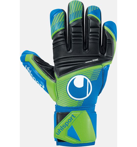 
UHL SPORT, 
M&aring;lvaktshandske Aquasoft Hn Jr., 
Detail 1
