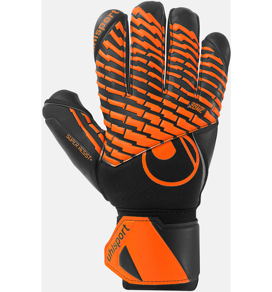 
UHL SPORT, 
M&aring;lvaktshandske Fm Super Resist+ Hn, 
Detail 1
