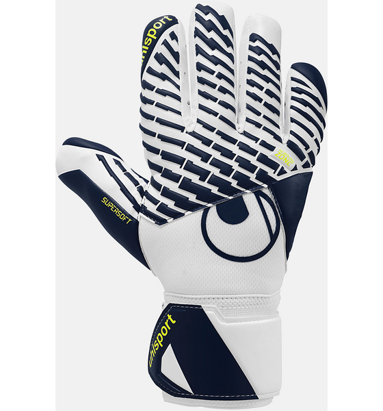
UHL SPORT, 
M&aring;lvaktshandske Fm Supersoft Hn, 
Detail 1
