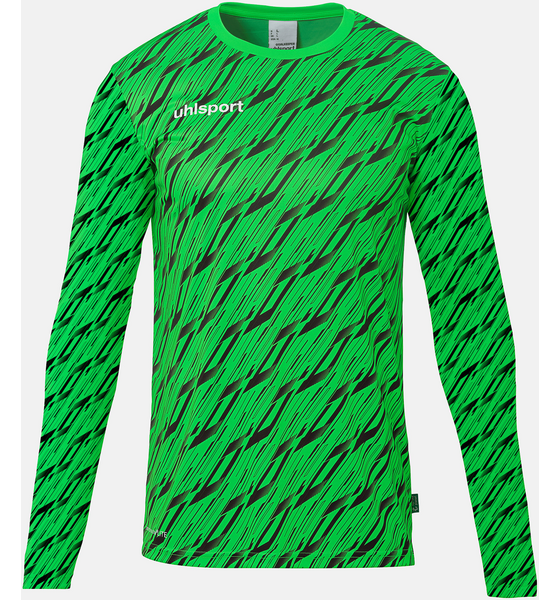 
UHL SPORT, 
M&aring;lvaktskl&auml;der Progressive, 
Detail 1
