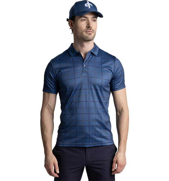 948890103104 CROSS SPORTSWEAR M Beau Poloshirt 948890103104 CROSS SPORTSWEAR M Beau Poloshirt Model01 Detail