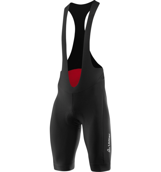 
L&Ouml;FFLER, 
M Bike Bibshorts Hotbond, 
Detail 1
