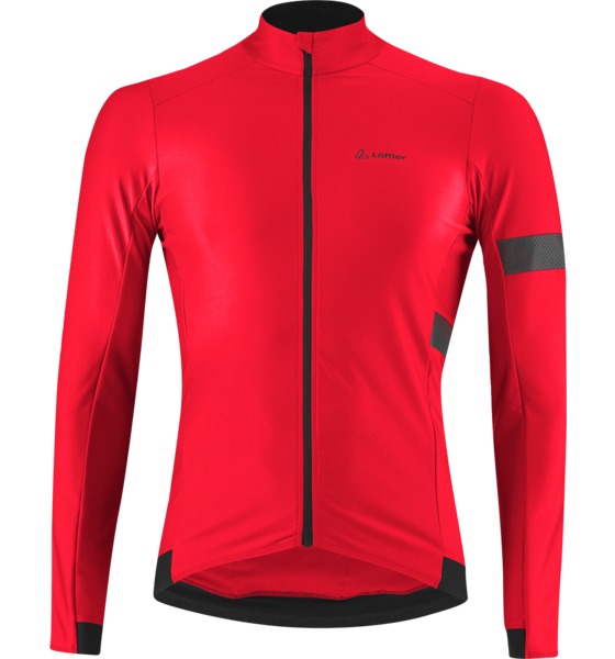 
L&Ouml;FFLER, 
M Bike L/s Jersey Capitano, 
Detail 1
