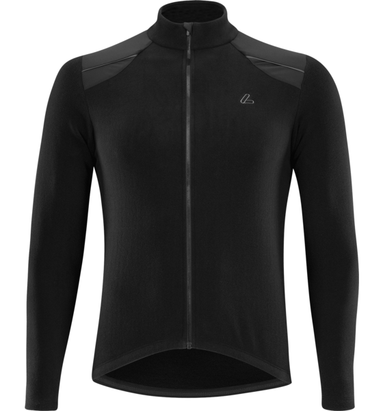 
L&Ouml;FFLER, 
M Bike L/s Jersey Skys Fleece Mid, 
Detail 1
