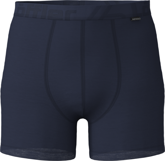 
L&Ouml;FFLER, 
M Boxershorts Merino Light, 
Detail 1
