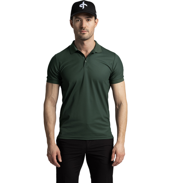 948891102105 CROSS SPORTSWEAR M Brian Poloshirt  Model01 Detail