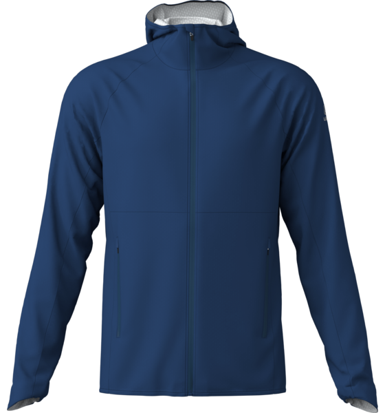 
L&Ouml;FFLER, 
M Hooded Jacket Wpm Pocket, 
Detail 1
