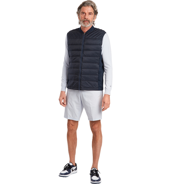 948904101101 CROSS SPORTSWEAR M Hybrid Vest 948904101101 CROSS SPORTSWEAR M Hybrid Vest Model01 Detail