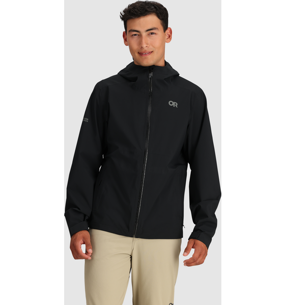 923362102101 OUTDOOR RESEARCH M Stratoburst Jkt  Model01 Detail