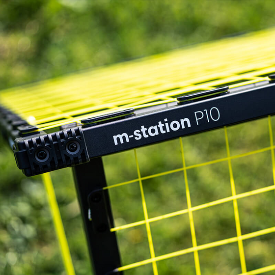 MUNIN SPORTS Mstation P10 Rebounder (100x100 Cm) sivustolla stadium.fi