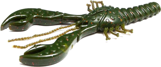 
M-WAR, 
M-war Baby Lobster Bass Pumpkin 10cm, 8-pack, 
Detail 1
