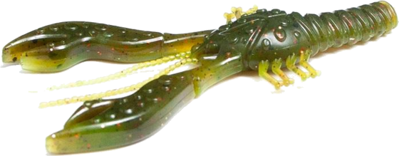 
M-WAR, 
M-war Baby Lobster Bass Pumpkin/chartreuse 10cm, 8-pack, 
Detail 1
