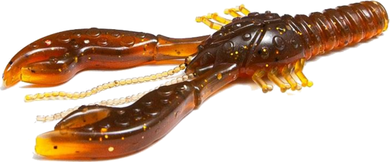 928356101101 M-WAR M-war Baby Lobster Bass Slug Worm 10cm, 8-pack  Standard Detail