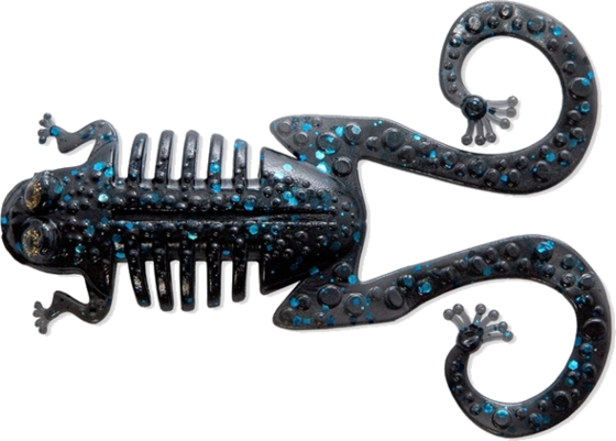 
M-WAR, 
M-war Monkey Frog Medium Black Blue Flake 9,5cm, 7-pack, 
Detail 1
