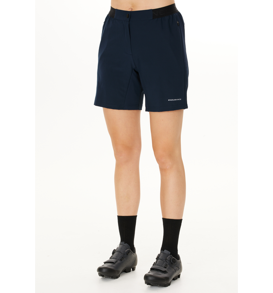 953366102101 ENDURANCE Macbeth Cycling Shorts  Model01 Detail