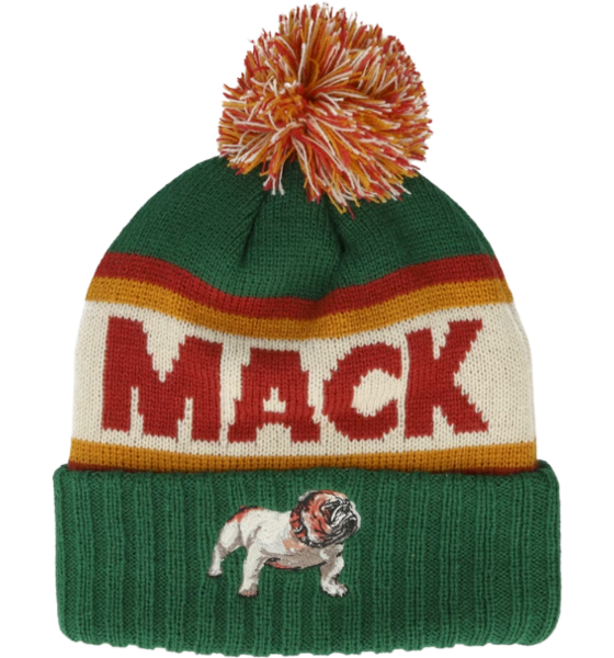 
AMERICAN NEEDLE, 
Mack Pillow Line Knit, 
Detail 1
