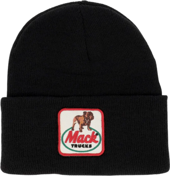 
AMERICAN NEEDLE, 
Mack Trucks Cuffed Beanie, 
Detail 1

