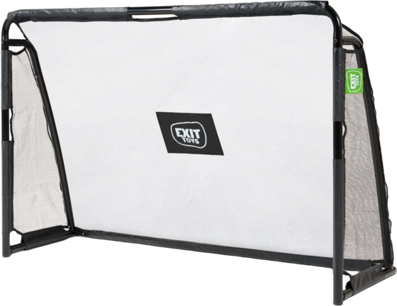 
EXIT, 
Maestro Fotbollsm&aring;l Av St&aring;l 180x120cm - Svart, 
Detail 1
