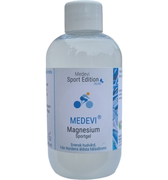 
MEDEVI, 
Magnesium Sportgel, 110ml, 
Detail 1
