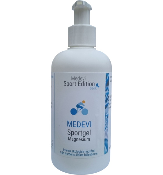 
MEDEVI, 
Magnesium Sportgel, 250ml, 
Detail 1
