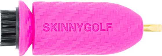 
SKINNY GOLF, 
Magnetic Scrub Brush, 
Detail 1
