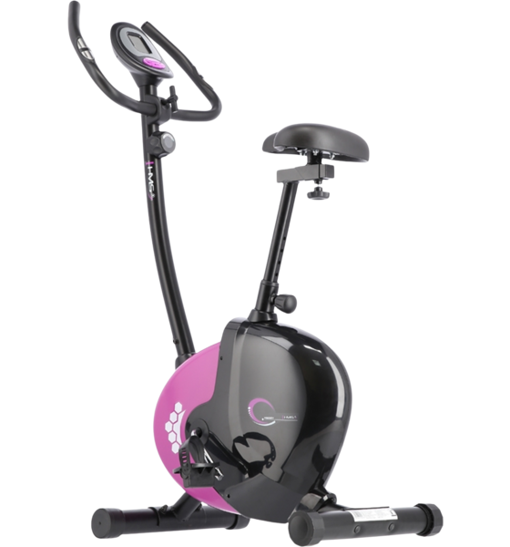 
NORTHIX, 
Magnetic Stationary Bike, Black/purple, 
Detail 1
