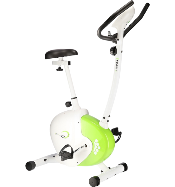 
NORTHIX, 
Magnetic Stationary Bike, White-green, Home Fitness, 
Detail 1
