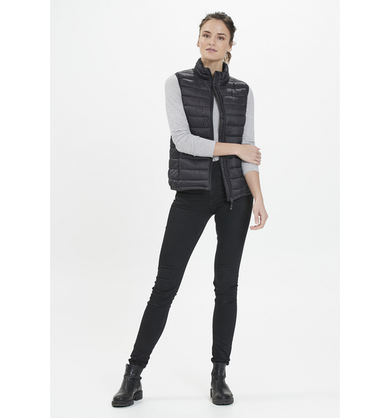 939006101101 WHISTLER Mahara Quilted Vest 939006101101 WHISTLER Mahara Quilted Vest Model01 Detail