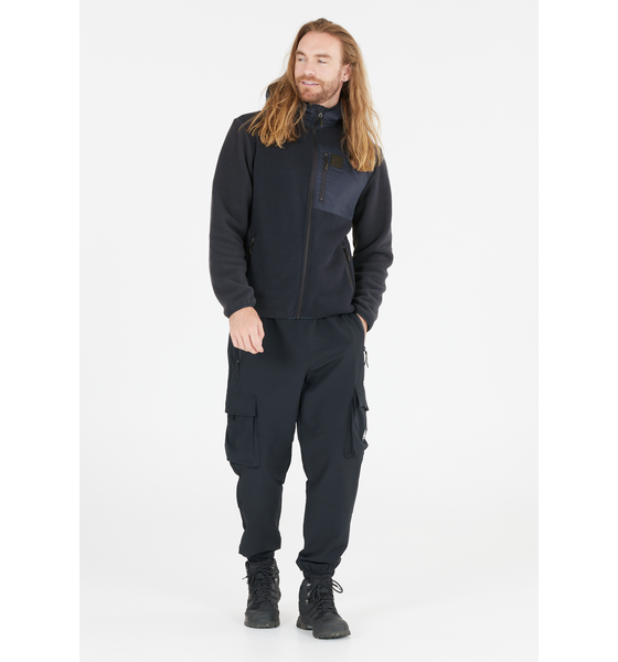 952517101102 WHISTLER Makaloo Fleece Jacket  Model01 Detail