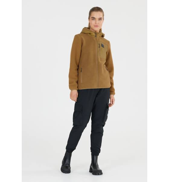 952455101101 WHISTLER Makaloo Fleece Jacket  Model01 Detail