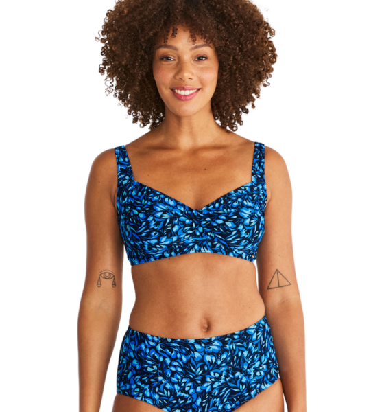 947917101101 ABECITA BY SWEGMARK Malta Soft Bikini Top  Model01 Detail