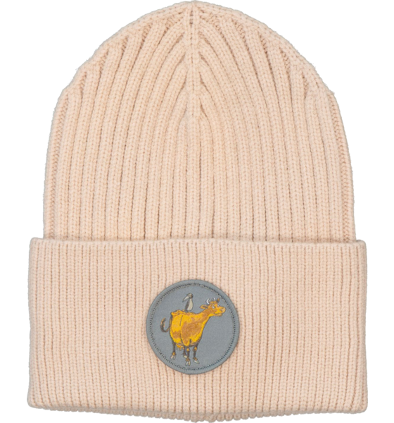 
GEGGAMOJA, 
Mamma Mu Knitted Beanie, 
Detail 1
