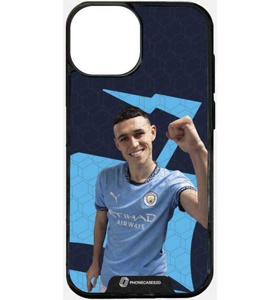 
PHONECASES3D, 
Manchester City Official 3d Phone Case &ndash; Foden Background Ship, 
Detail 1
