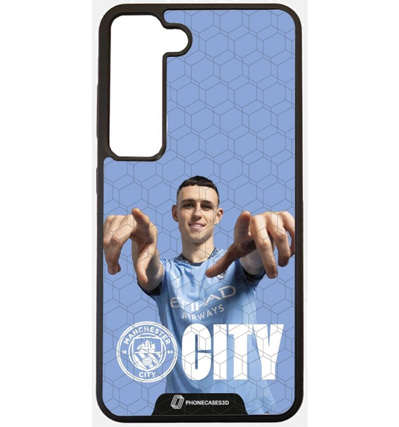 
PHONECASES3D, 
Manchester City Official 3d Phone Case &ndash; Foden, 
Detail 1
