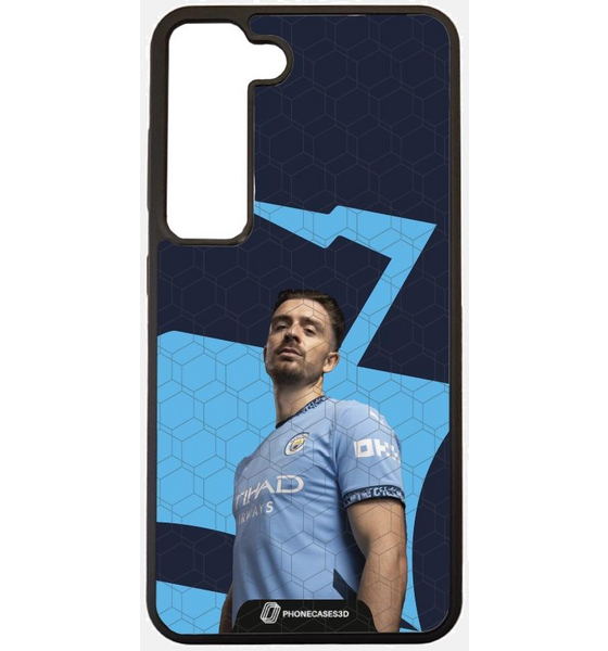 
PHONECASES3D, 
Manchester City Official 3d Phone Case &ndash; Grealish Background Ship, 
Detail 1
