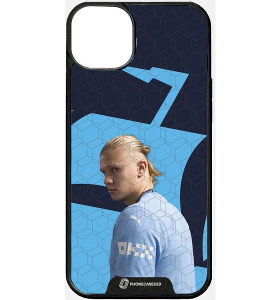 
PHONECASES3D, 
Manchester City Official 3d Phone Case &ndash; Haaland Background Ship, 
Detail 1
