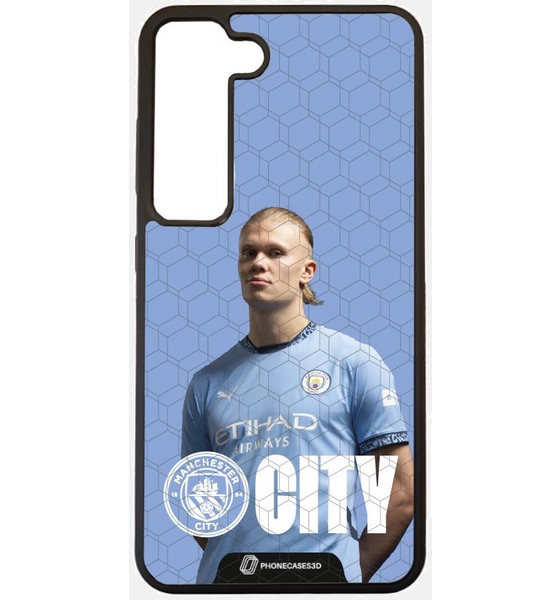 
PHONECASES3D, 
Manchester City Official 3d Phone Case &ndash; Haaland, 
Detail 1
