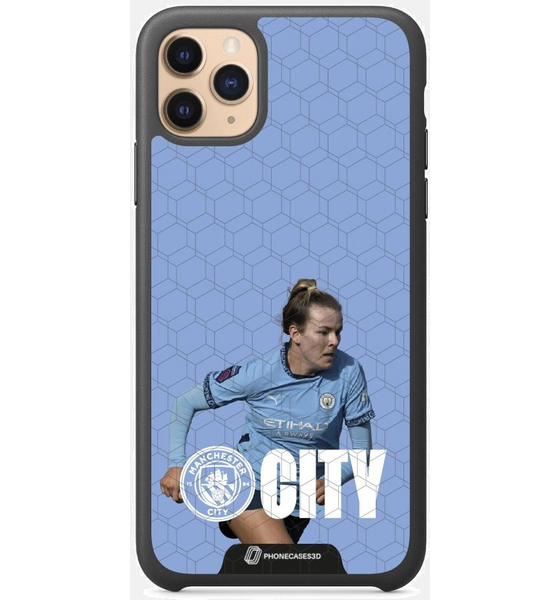 
PHONECASES3D, 
Manchester City Official 3d Phone Case &ndash; Hemp, 
Detail 1
