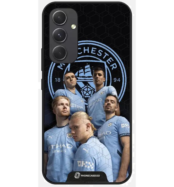 
PHONECASES3D, 
Manchester City Official 3d Phone Case &ndash; Men&rsquo;s Team Dark Blue, 
Detail 1
