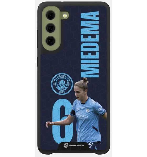 
PHONECASES3D, 
Manchester City Official 3d Phone Case &ndash; Miedema + Num, 
Detail 1
