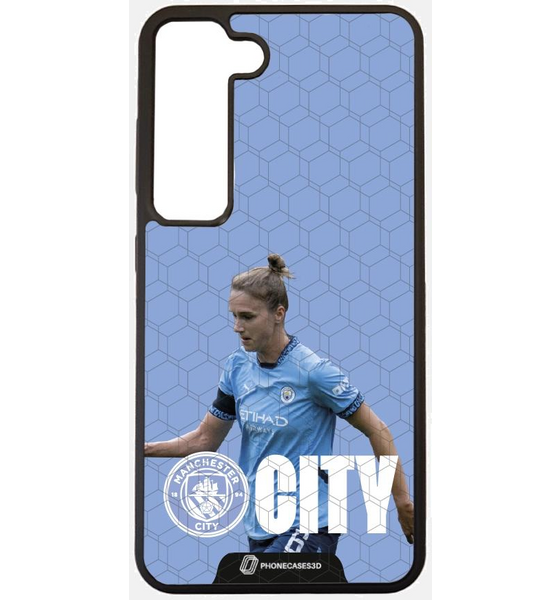 
PHONECASES3D, 
Manchester City Official 3d Phone Case &ndash; Miedema, 
Detail 1
