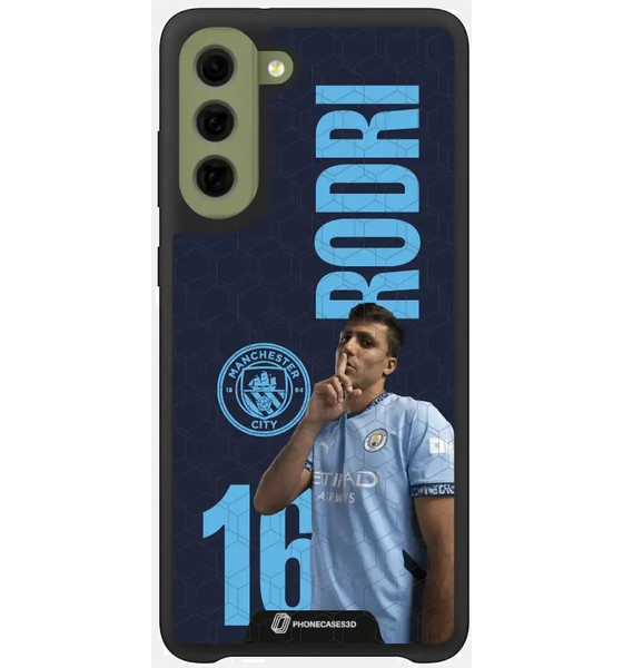 
PHONECASES3D, 
Manchester City Official 3d Phone Case &ndash; Rodri + Num, 
Detail 1

