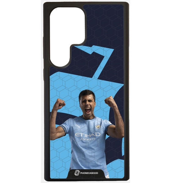 
PHONECASES3D, 
Manchester City Official 3d Phone Case &ndash; Rodri Background Ship, 
Detail 1
