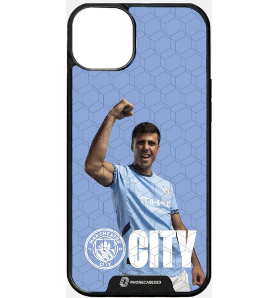 
PHONECASES3D, 
Manchester City Official 3d Phone Case &ndash; Rodri, 
Detail 1
