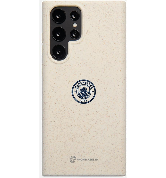 
PHONECASES3D, 
Manchester City Official Compostable Phone Case &ndash; Dark Blue Crest, 
Detail 1
