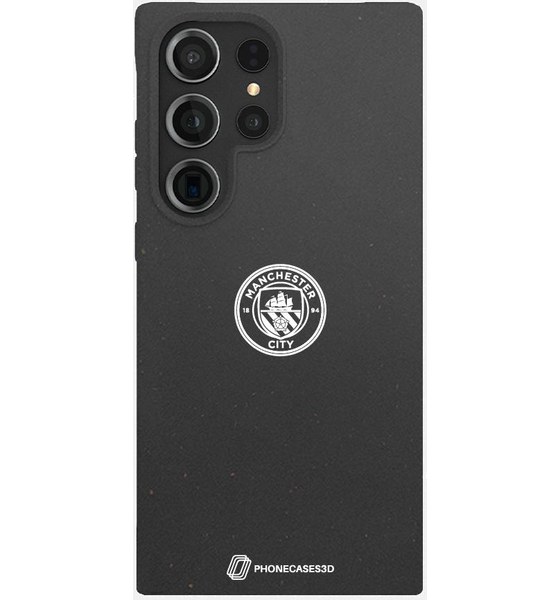 945554101101 PHONECASES3D Manchester City Official Compostable Phone Case – White Crest  Standard Detail