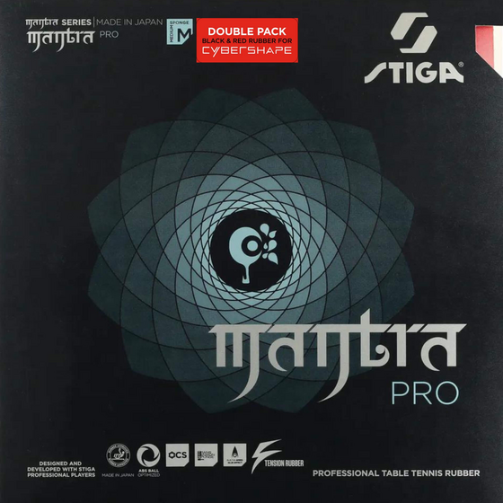 STIGA, Mantra Pro M 2-pack Cybershaped