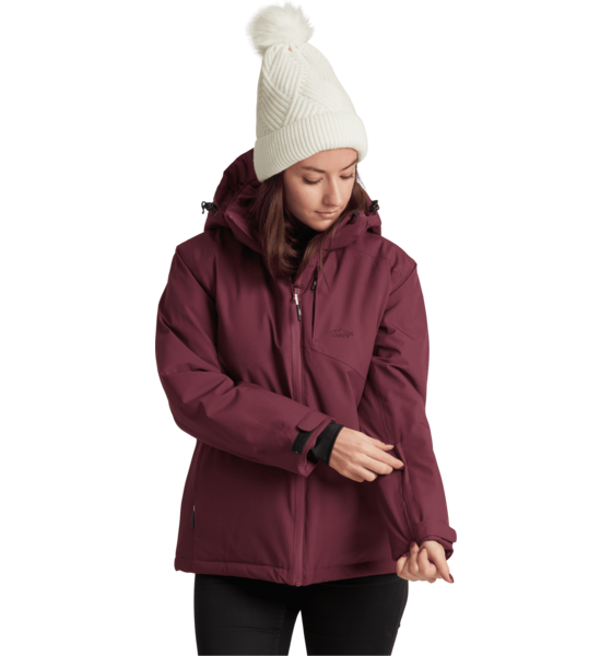 935327101103 TUXER Margot 2.0 Jacket W  Model01 Detail